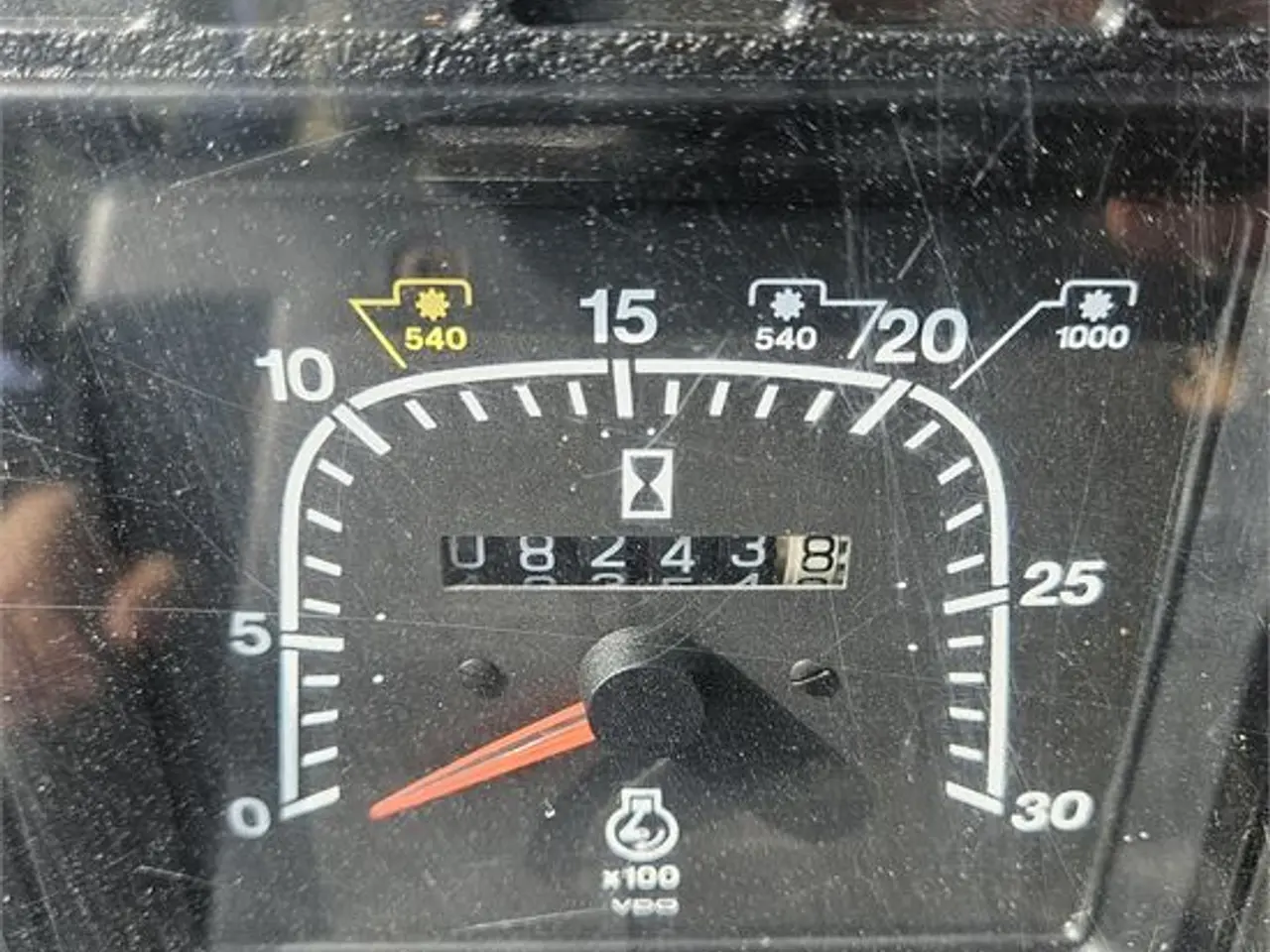 Billede 16 - Ford 6640 Powerstar SLE - 4 ton / 4WD / 16x16 electro shift