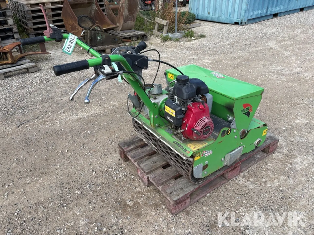 Billede 3 - Såmaskine R2 Rinaldi Garden M73