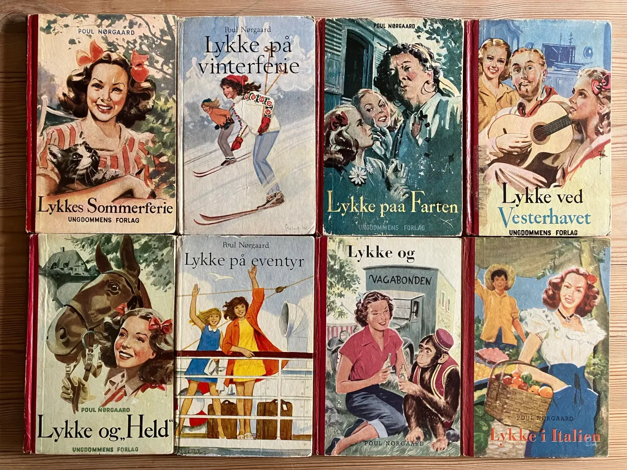 Billede 4 - NEDSAT: Hestebøger, Britta bøger, Lykke bøger m.fl