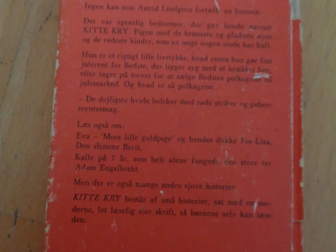 Billede 2 - Kitte Kry 