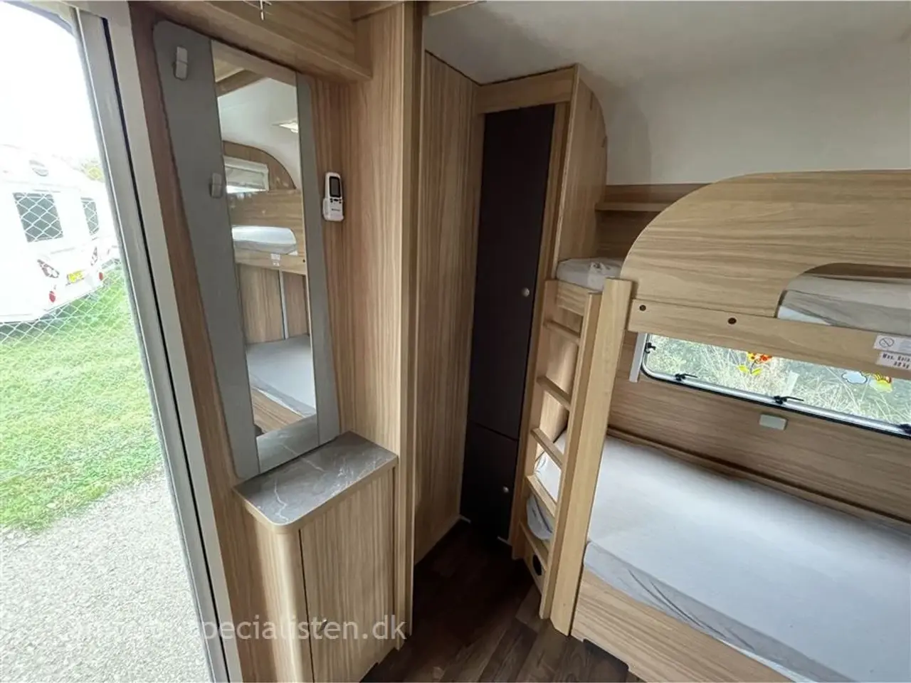 Billede 6 - 2015 - Hymer Eriba Exciting 560 FAMILIE   Pæn og velholdt familievogn - Hymer Eriba Exciting 560 fra 2015 - Kan nu opleves hos Camping-Specialisten i Silkeborg