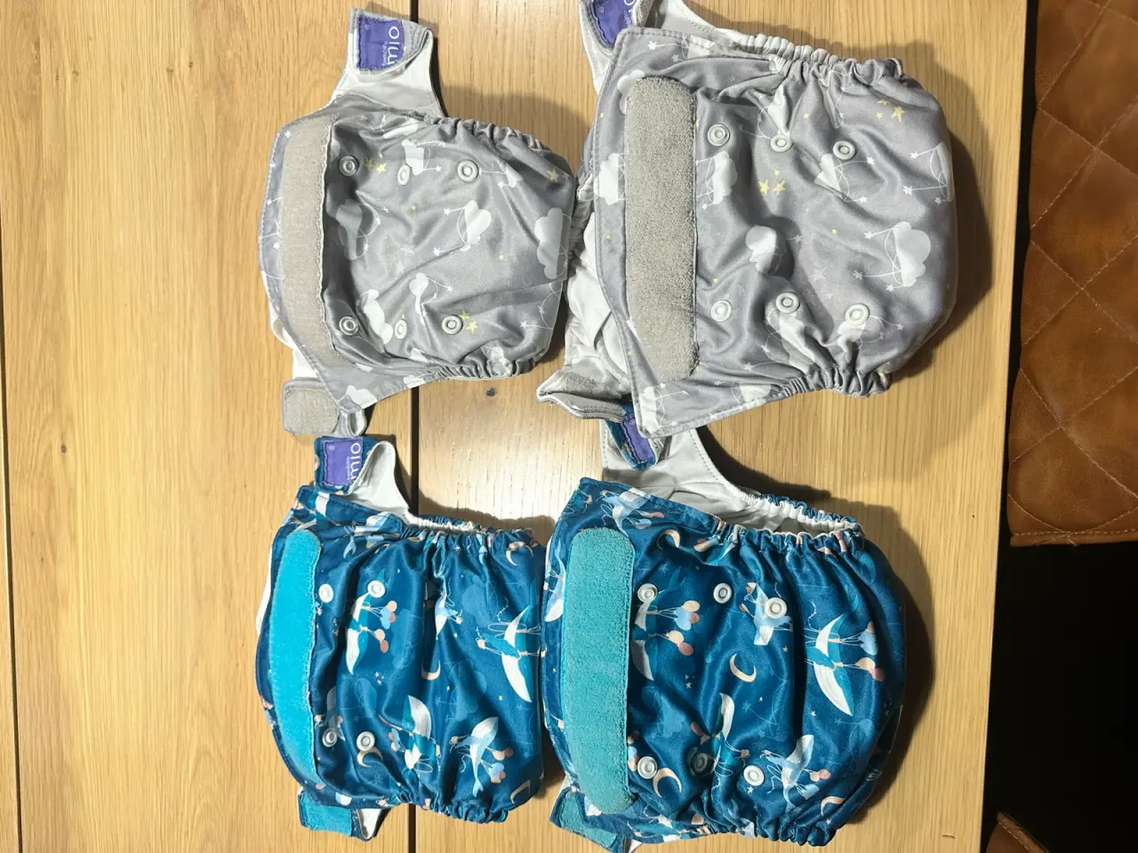 Billede 9 - Washable diaper bundle and liners