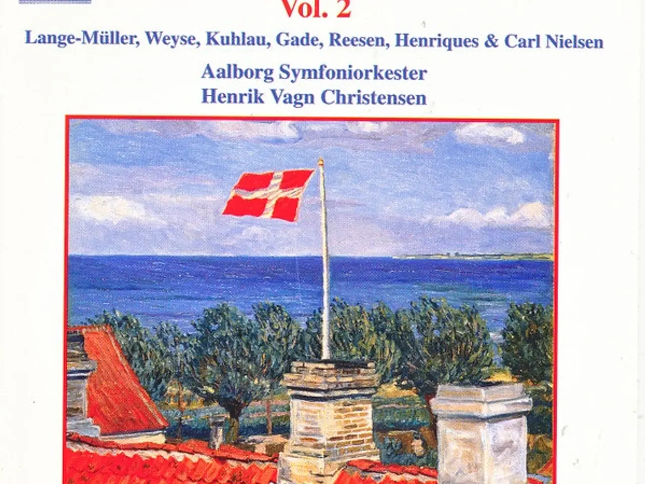 Billede 1 - Lange-Müller* – Danske Klassiske Favoritter… – CD