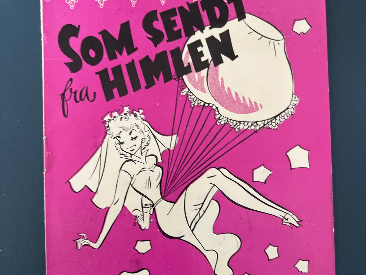 Billede 1 - Som sendt fra himlen