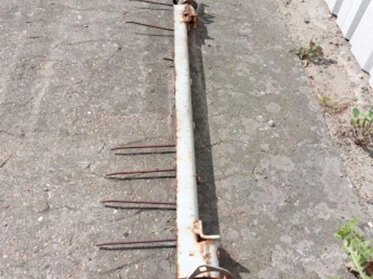 Billede 4 - Massey Ferguson 190 Pickup Rør 700138830