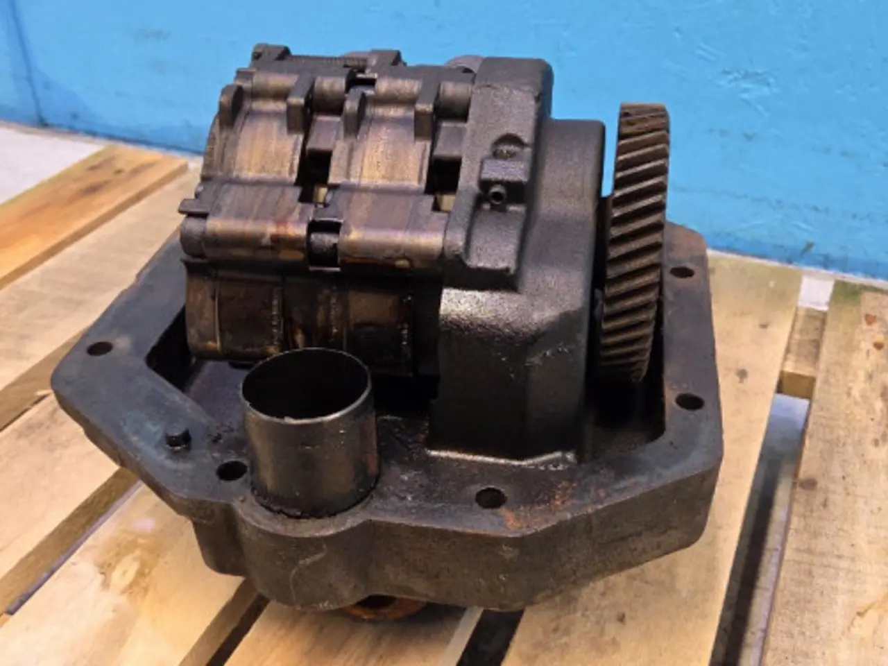 Billede 10 - Case Optum 300 Hydraulikpumpe 47831885