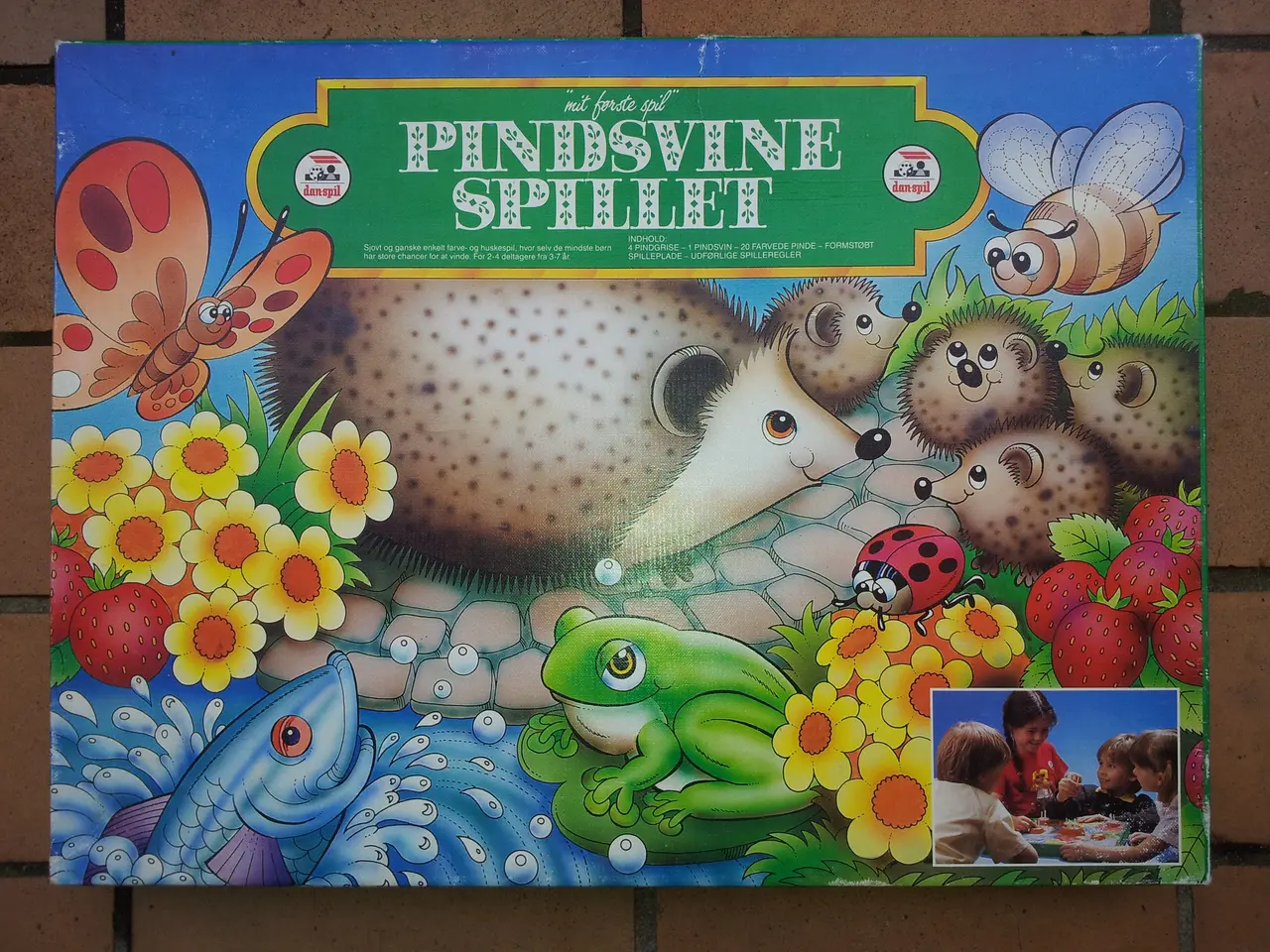 Billede 1 - Pindsvine Spillet Brætspil