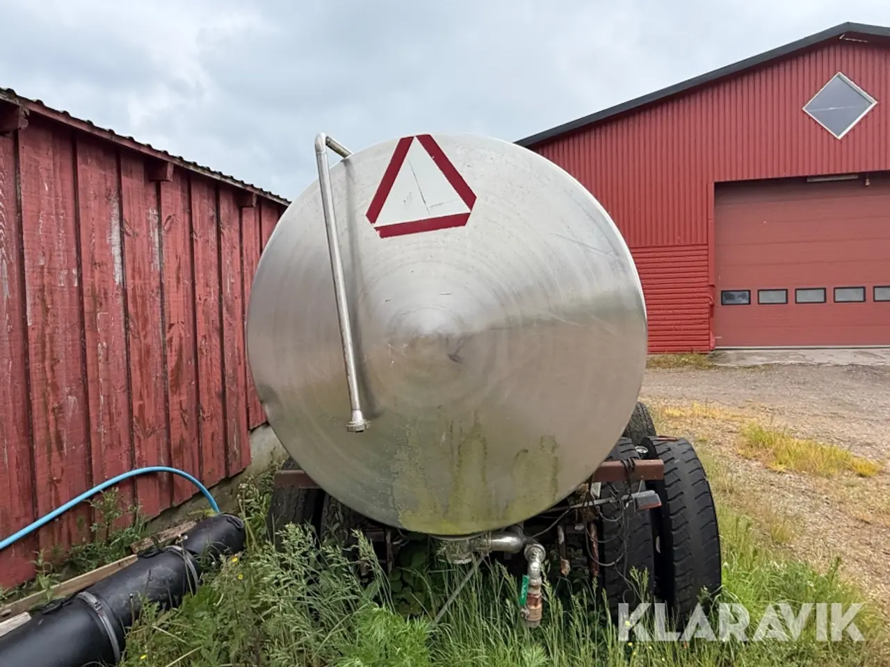 Billede 6 - Trailer Tankvogn