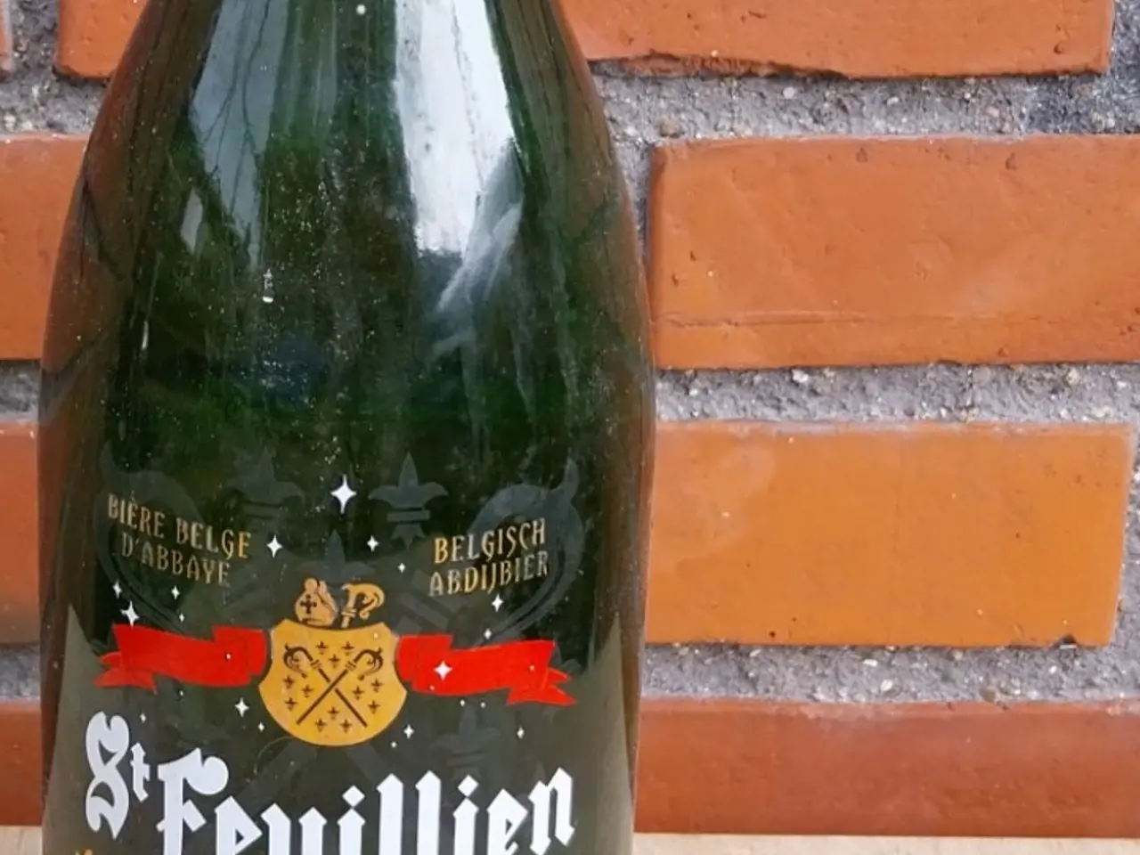 Billede 1 - Magnum Øl Flasker 40Cm Høje 1 Ltrs til hjemmebaren