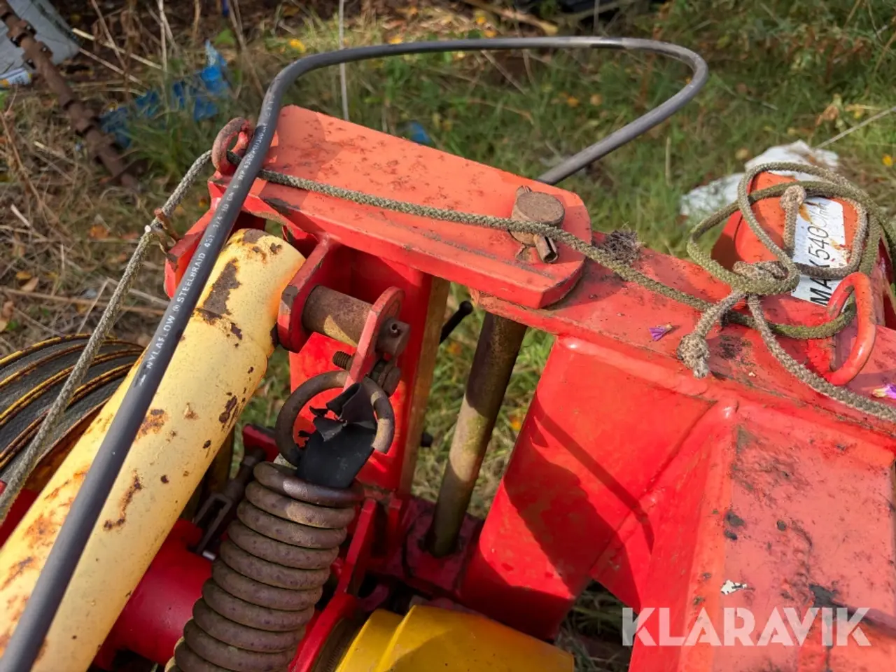 Billede 10 - Skivehøster Lely Optimo 240