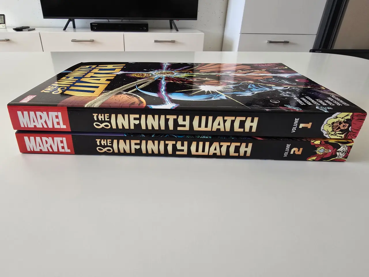 Billede 1 - INFINITY WATCH TEGNESERIER