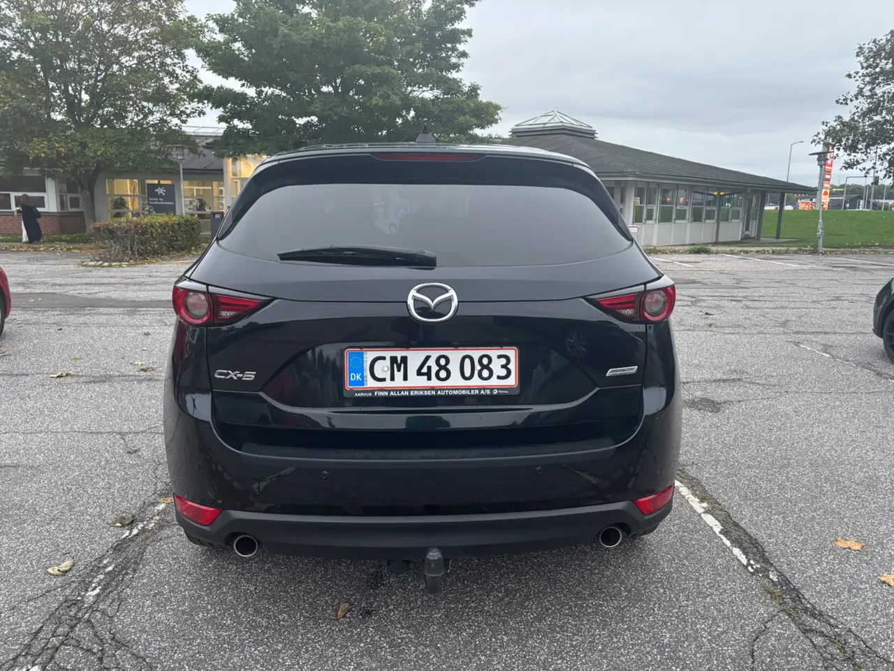 Billede 6 - Mazda CX-5 2,5 SkyActiv-G 194 Vision aut.