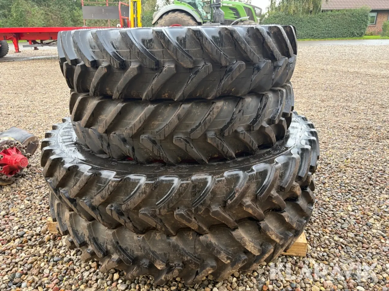 Billede 6 - Sprøjtedæk Alliance Agriflex+ 354 til rækkekørsel 4 styk