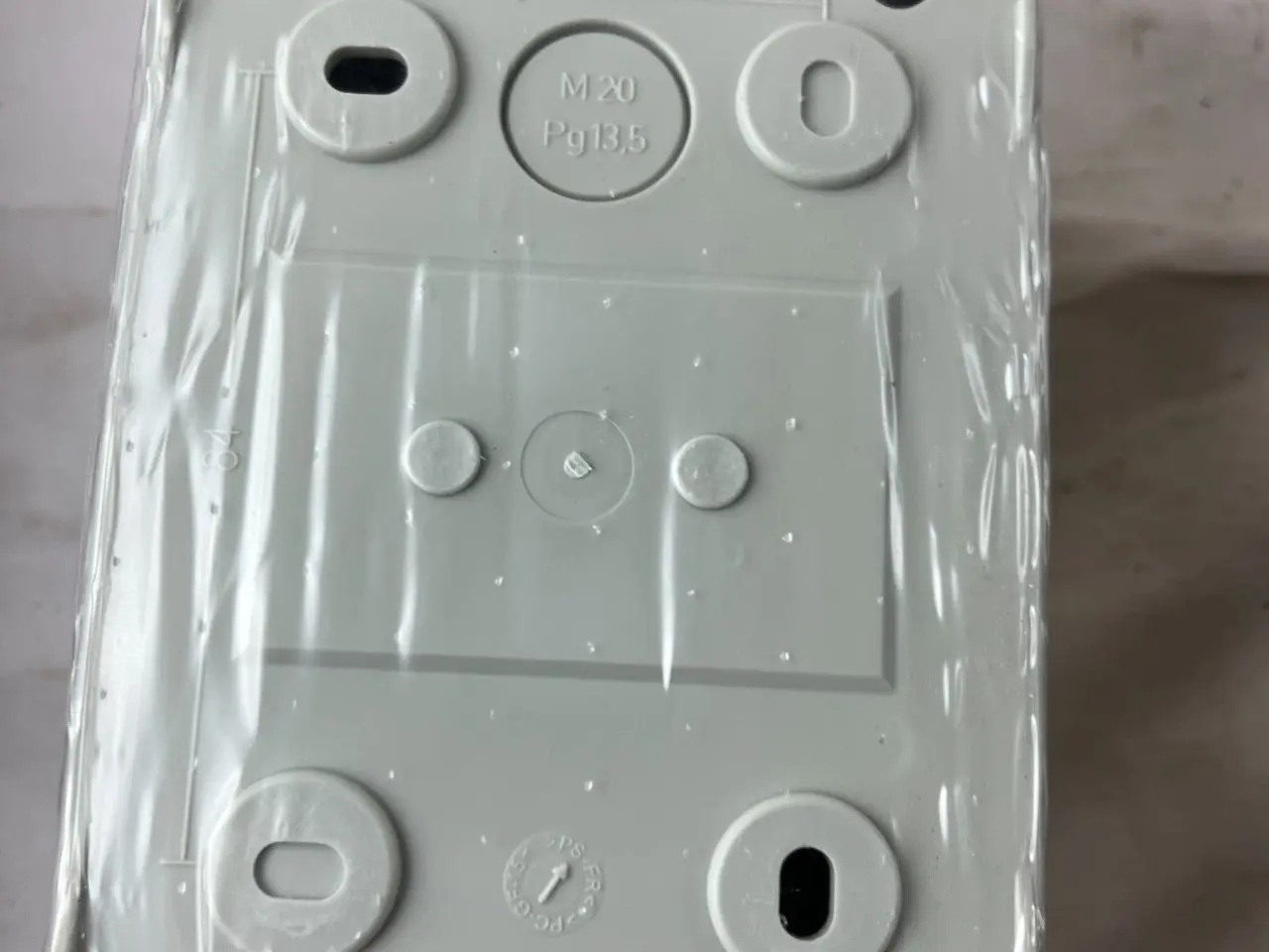 Billede 5 - Spelsberg AKe 03-L 73560301 IP55 3 modul kabinet