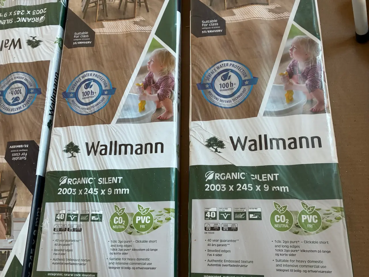 Billede 2 - Wallmann akustikgulv 8,8 m2
