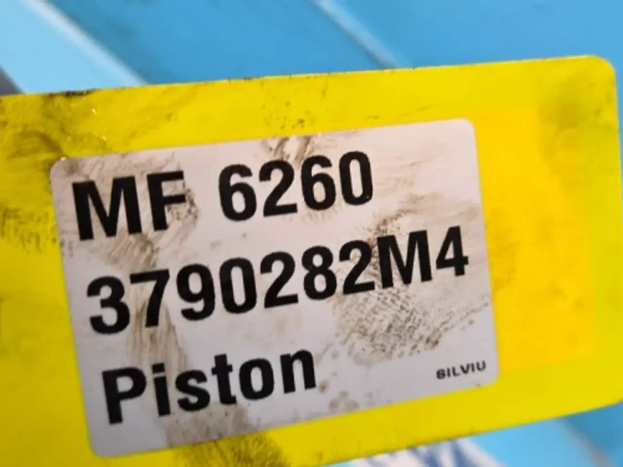 Billede 11 - Massey Ferguson 6260 Stempel 3790282M4