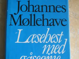 Læsehest med gåseøjne Johannes Møllehave