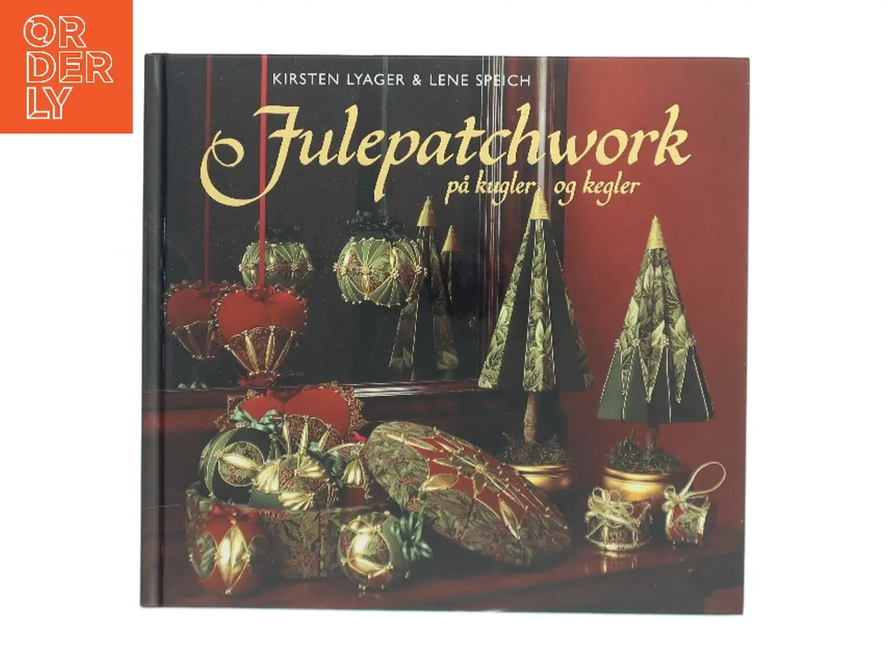 Billede 1 - Julepatchwork på kugler og kegler (Bog)