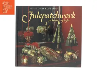 Julepatchwork på kugler og kegler (Bog)