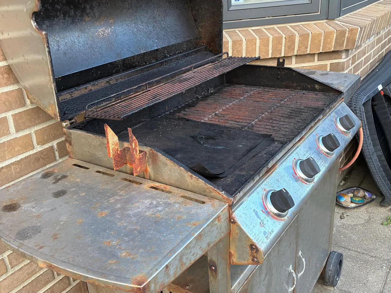 Billede 3 - Gasgrill: hentes gratis 