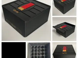 Black Edition – ammo-opbevaringsboks (12/70 - 25)