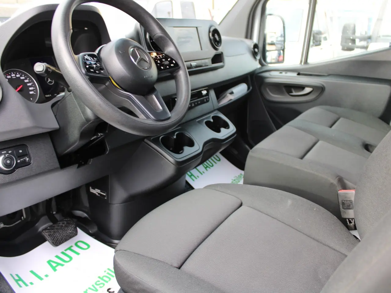 Billede 3 - Mercedes Sprinter 316 2,2 CDi A3 Mandskabsvogn m/lad aut. RWD
