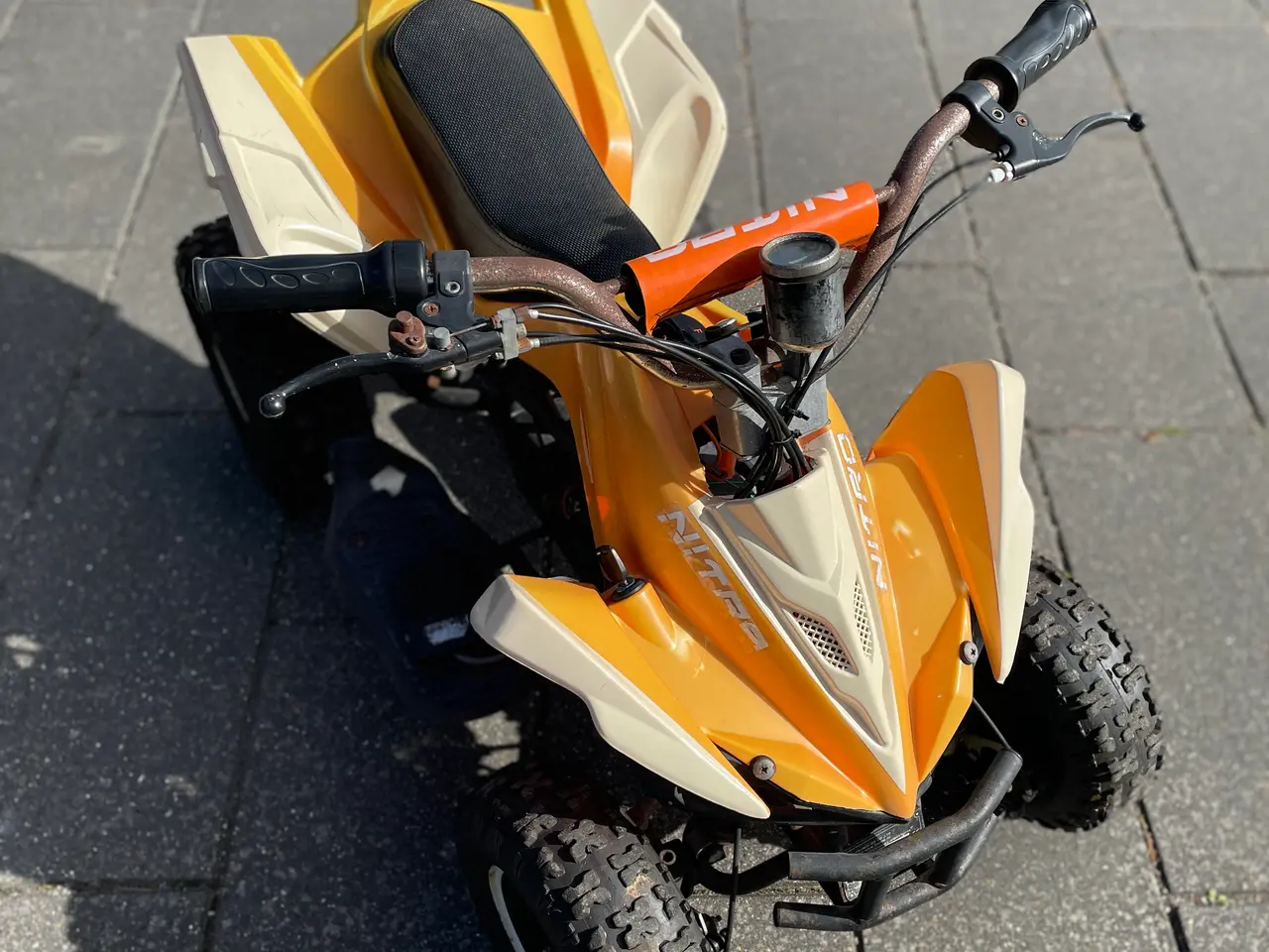 Billede 2 - 800W el-ATV til børn
