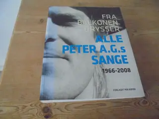 Alle Peter A.G.s sange – 1966-2008