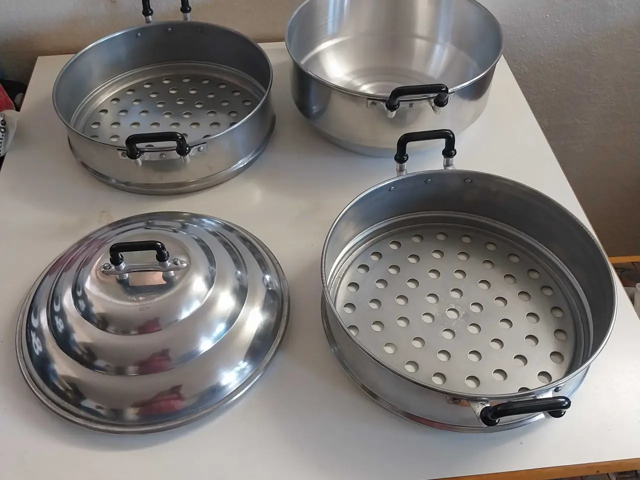 Billede 9 - Dampkoger steamer 26 cm. 