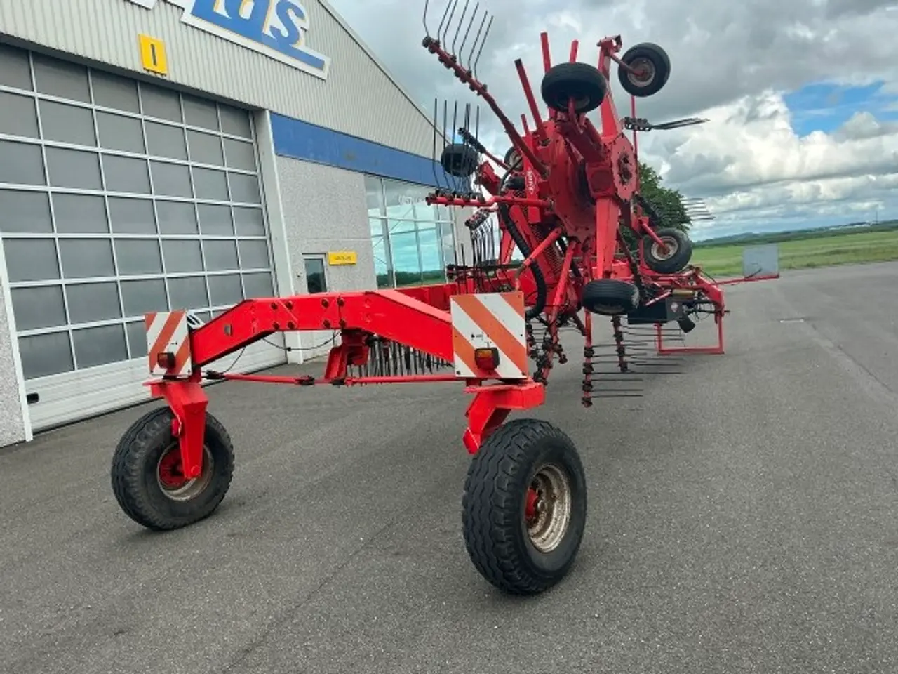 Billede 5 - Kuhn GA8020 SIDERIVE