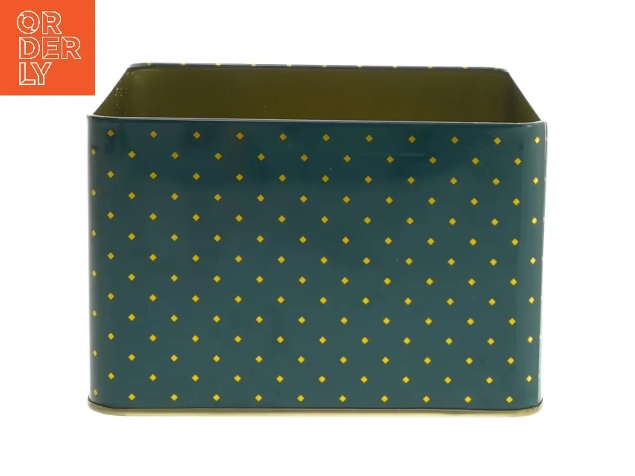 Billede 2 - Fin metaldåse fra Søstrene Grene (str. 15x15x10 cm)