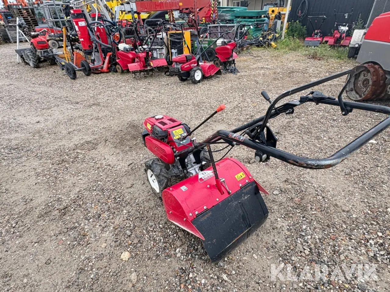 Billede 4 - Fræser Honda FR750