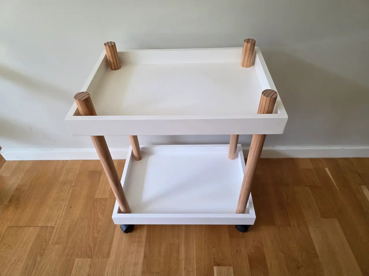 Billede 1 - Rolling table/Rullebord 