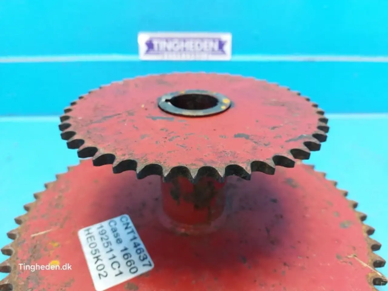 Billede 3 - Case 1660 Tandhjul Assy 192511C1
