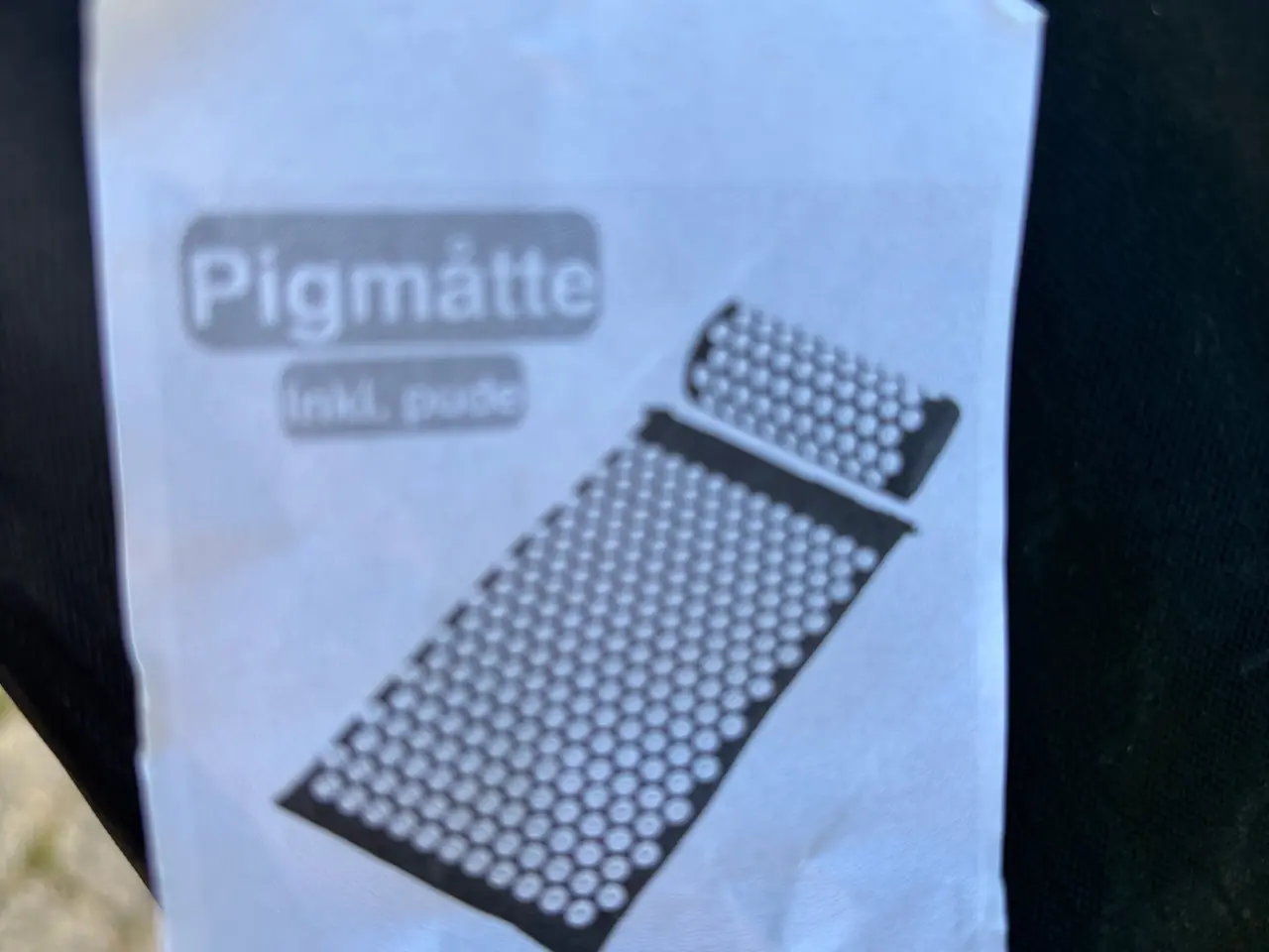 Billede 1 - Pigmåtte