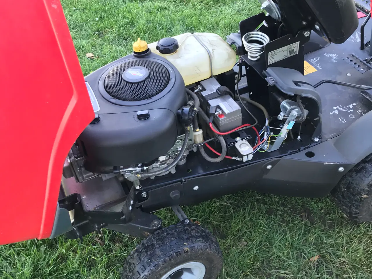Billede 7 - År  2015. Hydrogear motor 13 hk