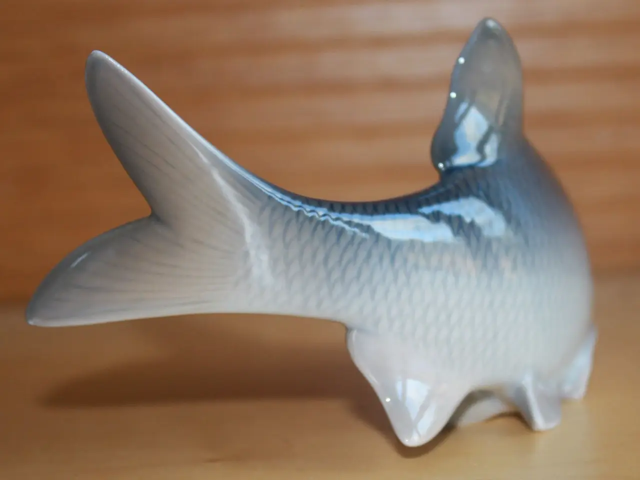 Billede 7 - Ruskalle. Porcelnsfigur fra RC