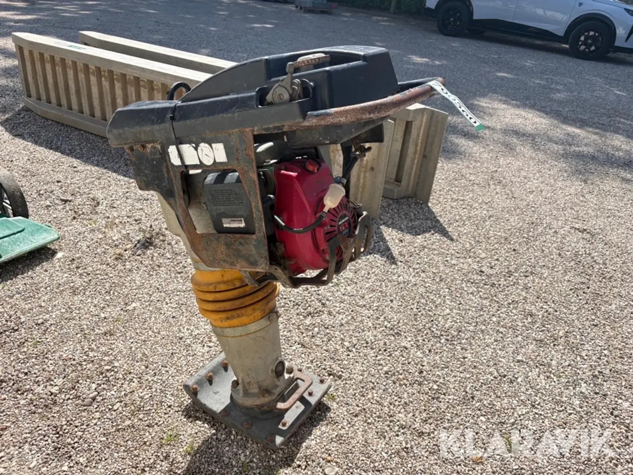 Billede 3 - Jordloppe Euro Shatal TC62