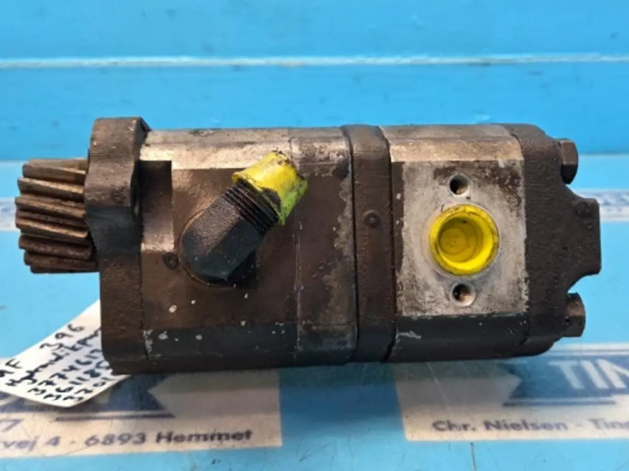 Billede 2 - Massey Ferguson 396 Hydraulikpumpe 3774613M91