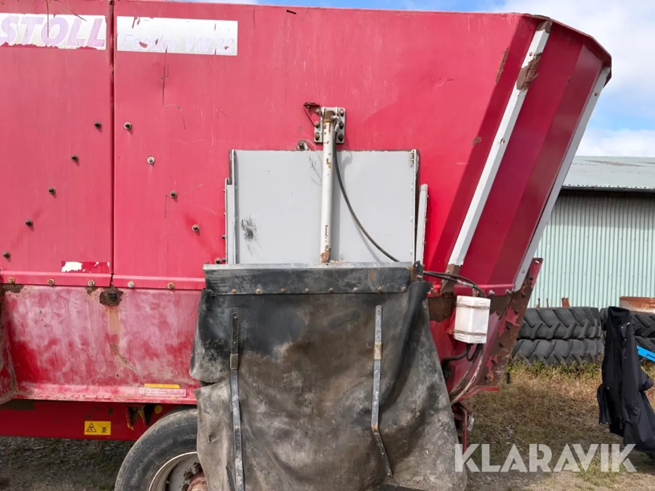 Billede 10 - Foderblander vogn JF - Stoll Feeder VM 22