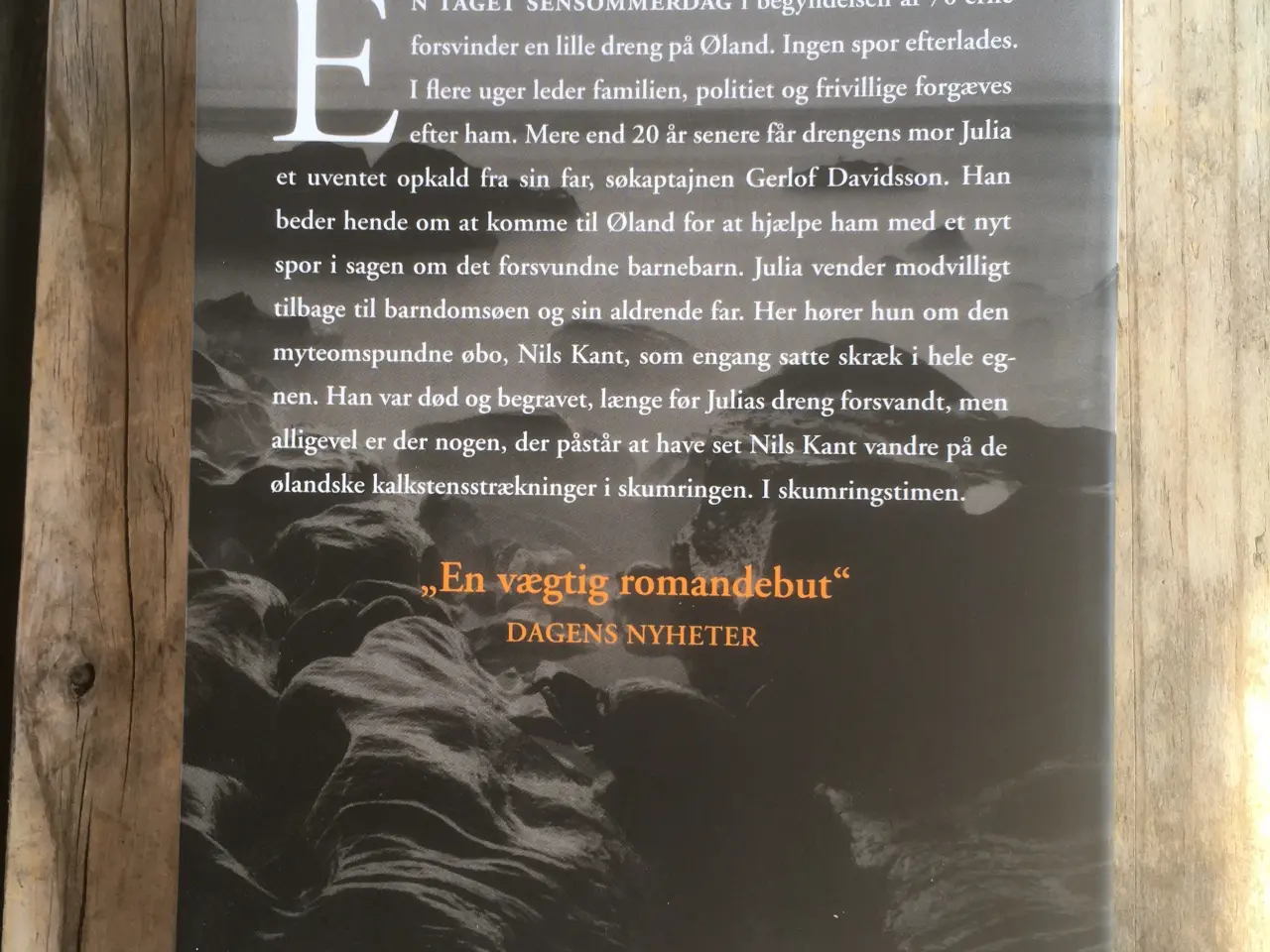 Billede 2 - Skumringstimen, Johan Theorin