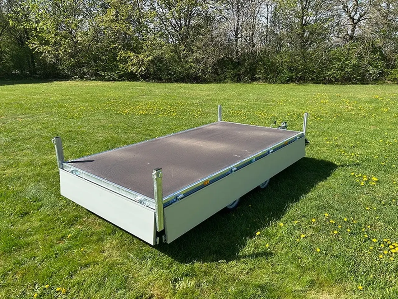 Billede 5 - EDUARD trailer 3116-750 Boggie 63