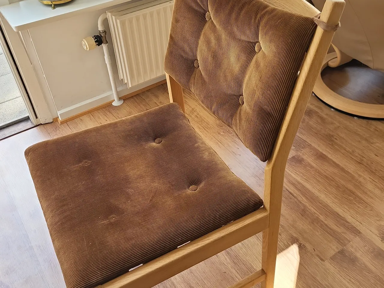Billede 1 - Kurt Østervig spisebords stole i eg