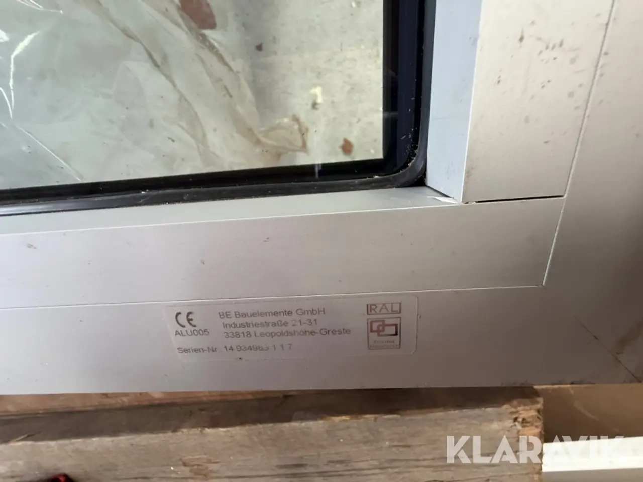 Billede 11 - Fast aluminiumsvindue BE Bauelemente GmbH ALU005