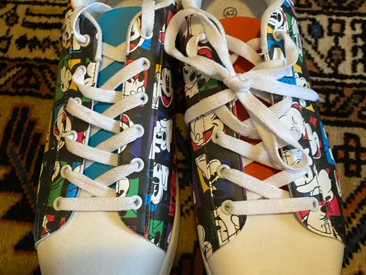 Billede 1 - Fede Mickey Mouse sneaker