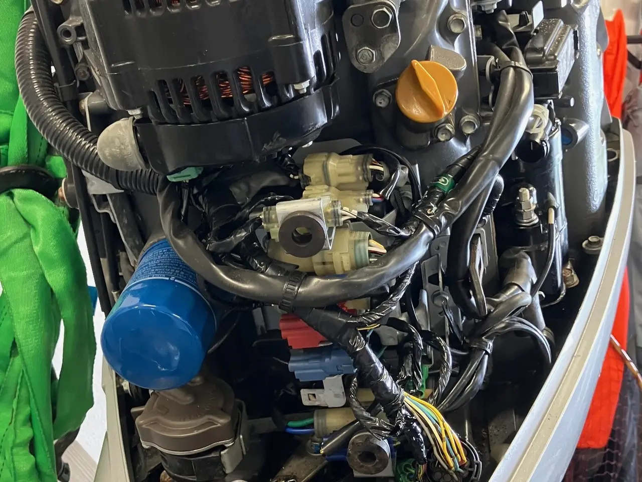 Billede 5 - HONDA 200  VTEL  Programmed Fuel Injection  