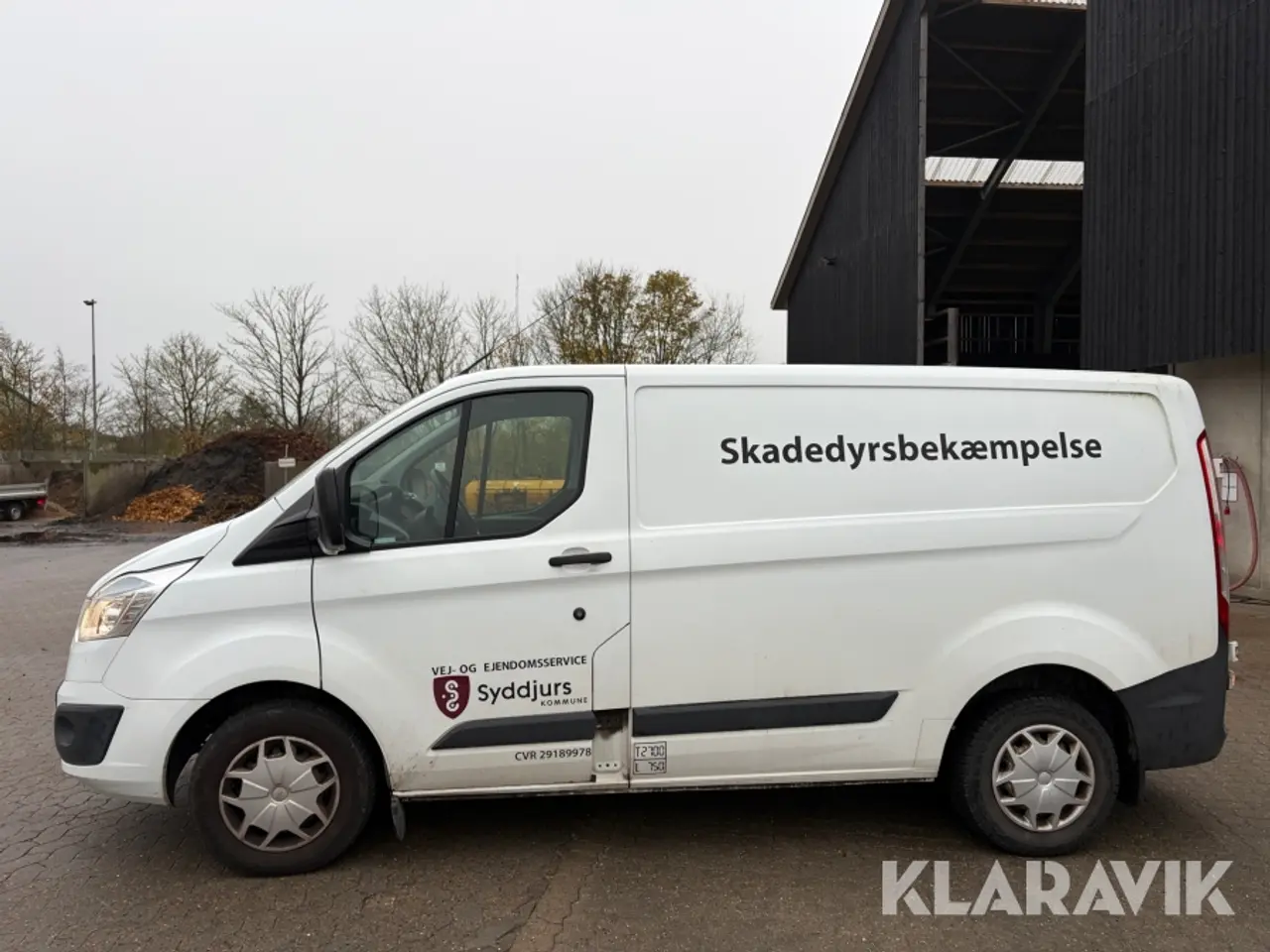 Billede 2 - Varebil Ford Transit custom 2.2tdci L1