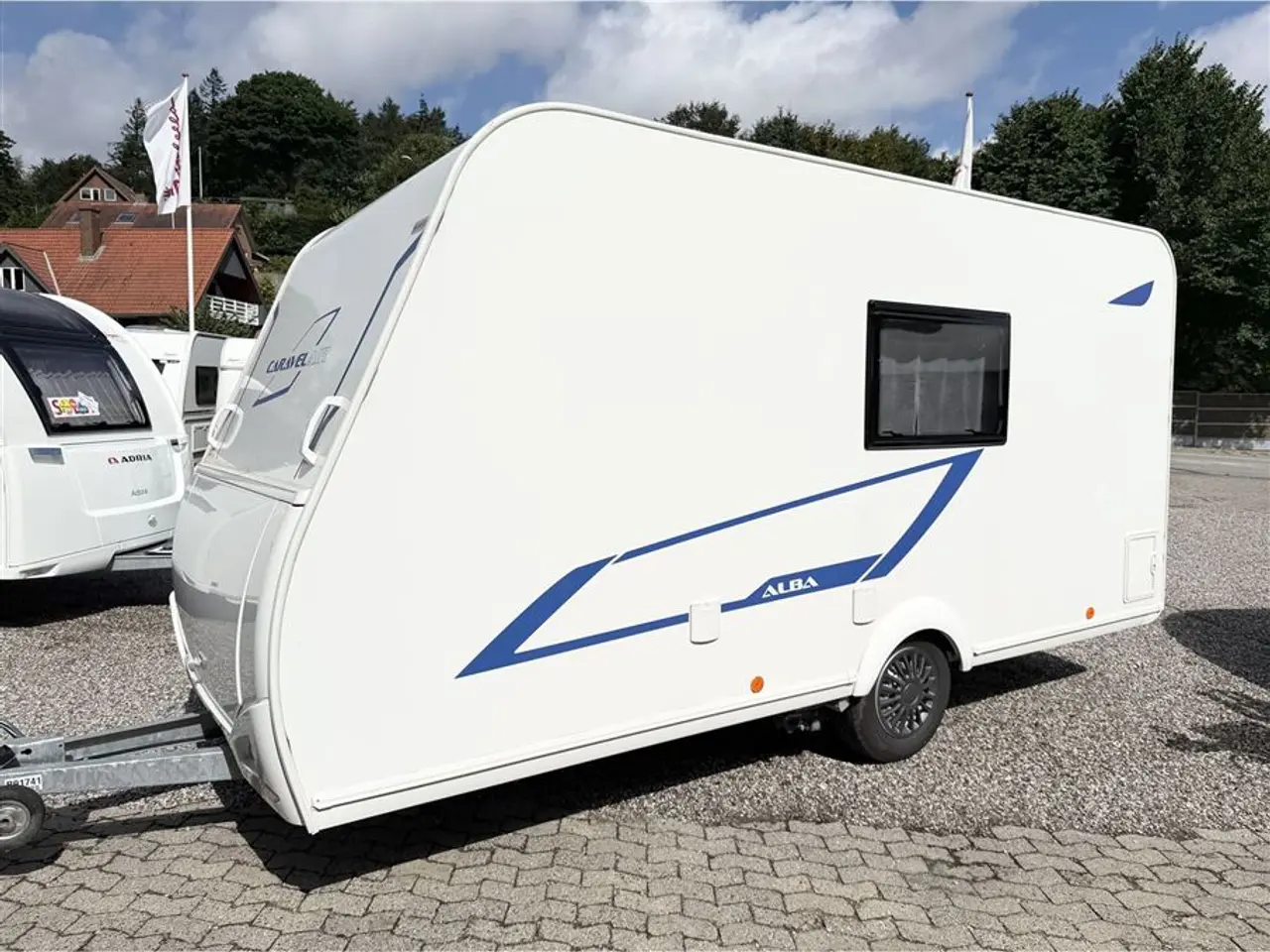 Billede 4 - 2024 - Caravelair ALBA 400 Dobbeltseng-Mover-Telt-Gulvtemp.