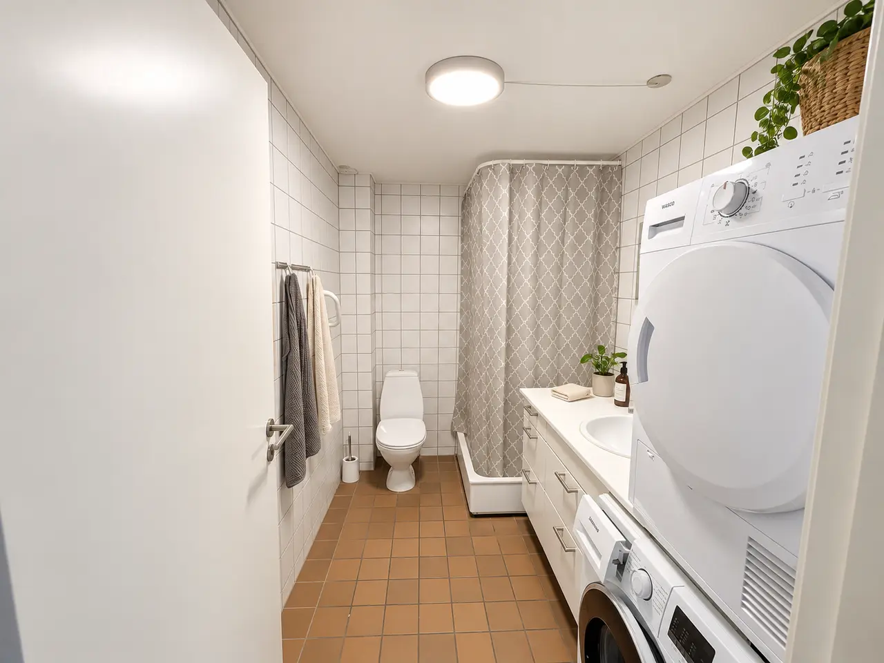 Billede 9 - 84 m² andelsbolig med have centralt i Tarm