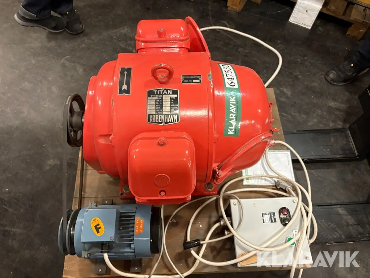 Billede 1 - Generator Titan VG-12, 12,5 kVA